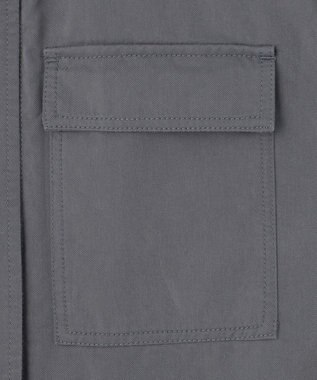 23区 L 【SLOW/一部店舗限定】ミリタリー ベスト グレー系