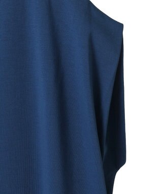 AMERICAN HOLIC 【選べる丈】ショルダータックワンピース Navy