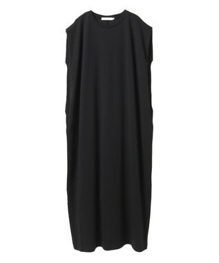 AMERICAN HOLIC 【選べる丈】ショルダータックワンピース Black