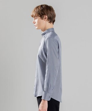 JOSEPH HOMME ツイルヘリンボンクレイジー　イタリアンカラー ブラック系1