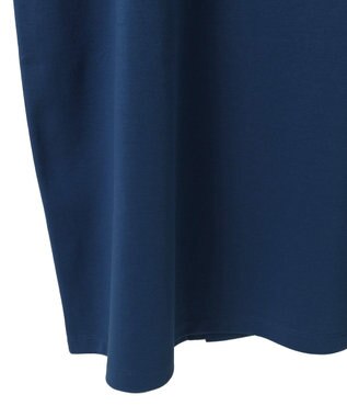 AMERICAN HOLIC 【選べる丈】ショルダータックワンピース Navy