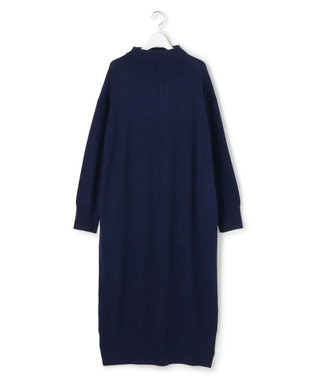 J.PRESS YORK STREET 【WOMEN】ボトルネックニット ワンピース