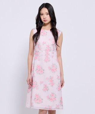 TOCCA YOUR BLOOM ドレス ピンク系5