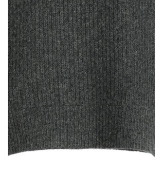 CRAFT STANDARD BOUTIQUE ブークレニットプルオーバー Dark Gray Mixture