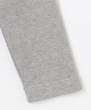 JOSEPH ABBOUD 【キングサイズ】ハイネック フルZIPブルゾン ライトグレー系