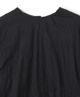 BEIGE， 【洗える・GISELe 4月号掲載】ASTILBE / コットンジャージークルーネックブラウス Black