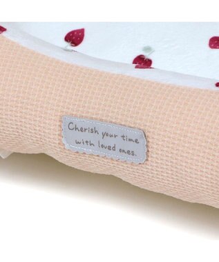 PET PARADISE ペットパラダイス いちご フリルカドラー S 38×32cm ピンク