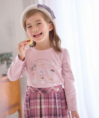 スイーツプリント 長袖 Ｔシャツ / any FAM KIDS | ファッション通販