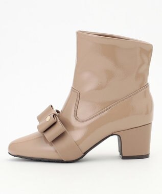 TOCCA 【晴雨兼用】STEP OF RIBBON 2WAY RAINBOOTS レインブーツ ベージュ系