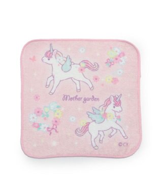 Mother garden マザーガーデン ユニコーン ミニミニタオル 3枚セット 3枚セット
