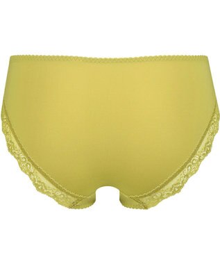 Wing Wing Lesiage　【2760シリーズ】　ショーツ　ほどよいフィット感　PB2760とペア　はきこみ丈あさめ　ウイング／ワコール　PF2760 カラシ