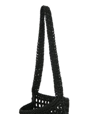 Green Parks ・ＱＵＯＮ　ハンドメイドメッシュワンショルダー Black