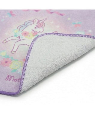 Mother garden マザーガーデン ユニコーン ミニミニタオル 3枚セット 3枚セット