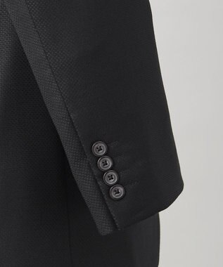 GOTAIRIKU 【DORMEUIL/ドーメル】ミレニアル　通年スーツ＿ブラック ブラック系8