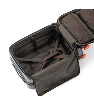 ACE BAGS & LUGGAGE EDGELINK クルーズボックス グリントSB スーツケース 32L 機内持込 フロントオープン 09391 エッジリンク ブラック