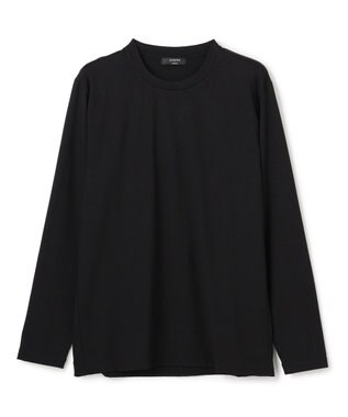 JOSEPH HOMME ハイゲージベアスムース　クルーネック長袖Ｔシャツ ブラック系