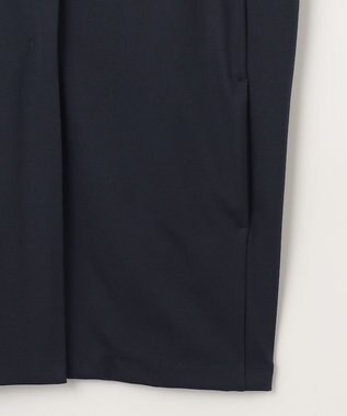 J.PRESS LADIES 【洗える】Hari-Puru jersey ジレ ネイビー系