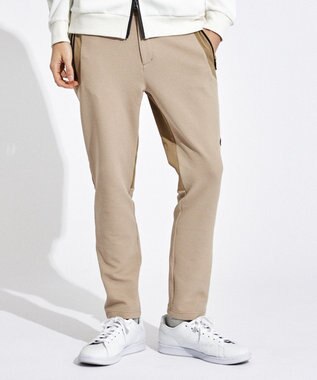 PW CIRCULUS 【MEN】DIMPLE スポーティパンツ ベージュ系