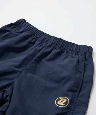 OP／FILA 【SEVEN2】ナイロンパンツ ネイビー