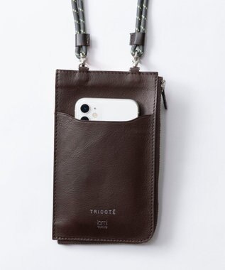 TRICOTE LEATHER COMBO BAG／レザーコンボバッグ 73PINKMIX