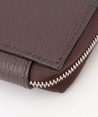 JOSEPH HOMME L'arcobaleno Smart W Keycase ラルコバレーノ スマートWキーケース ダークブラウン系