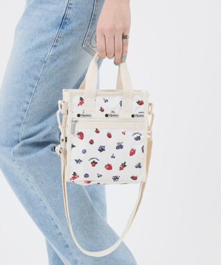 LeSportsac MINI N/S TOTE/ベリーメロウ ベリーメロウ