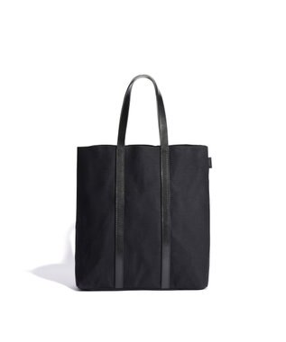 ACE BAGS & LUGGAGE UNTRACK PARK/TC コットン 縦型トートバッグ 60061 アントラック ブラック