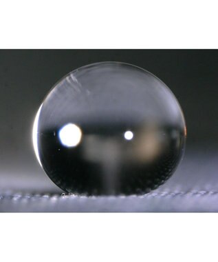 MOONBAT 【超撥水】フロータス (FLO(A)TUS) 折りたたみ傘 コットンフラワー 耐風 ペールスカイ