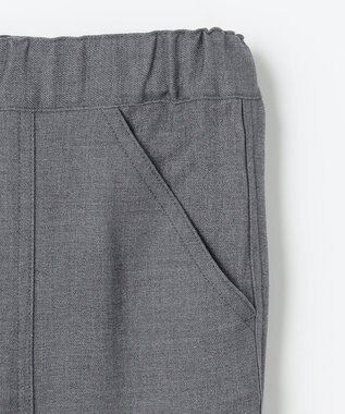 J.PRESS KIDS 【100-130cm】ナチュラルストレッチ パンツ グレー系
