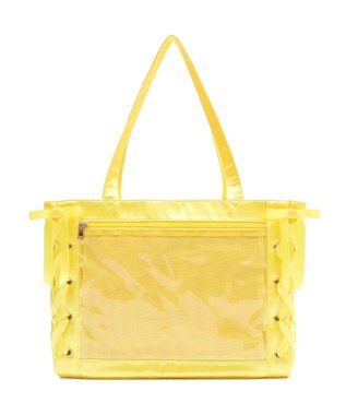 WEGO 【痛バ＆推し活グッズ】レースアップ痛バッグS