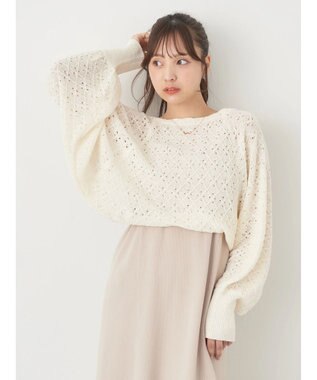 earth music&ecology ＳＥＴ２点　マルチウェイボレロキャミワンピース Beige