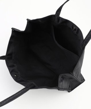 ANY SIS リボンサブトート バッグ ブラック