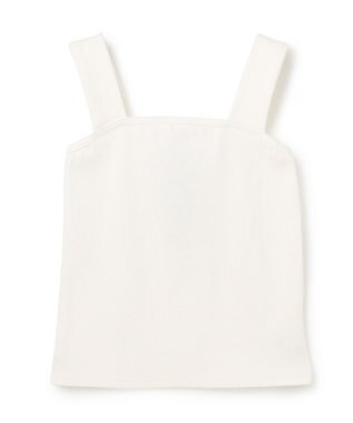 GRACE CONTINENTAL テレコベアトップ ホワイト