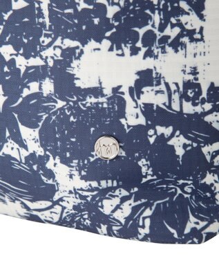 ACE BAGS & LUGGAGE hiromichi nakano フェズリ トートバッグ  17524 ヒロミチナカノ ネイビー（フラワー）