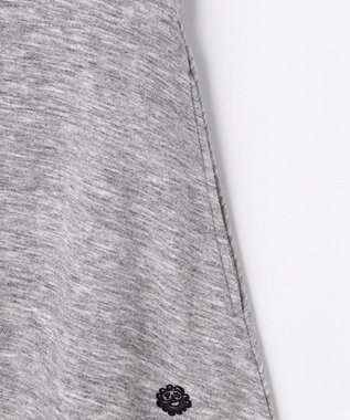 PW CIRCULUS 【WOMEN】裏毛スウェットフレアスカート ゴルフウェア レディース グレー系