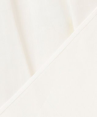 BEIGE， PAULINE / リネンヴィスコースレースブラウス White