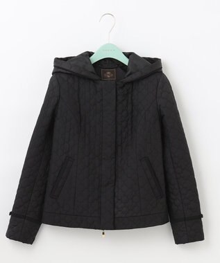 TOCCA LAURA キルティングショートコート ブラック系