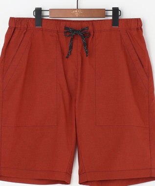 JOSEPH ABBOUD MOUNTAIN 【軽量/ストレッチ/撥水】ハイパワードライリップ ショーツ オレンジ系