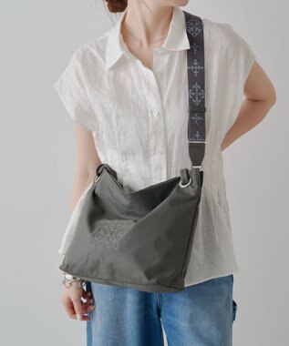 russet コーデュラナイロン3WAYトートバッグ(CE-1662) Gray