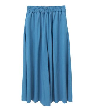 AMERICAN HOLIC (選べる丈２サイズ)接触冷感ギャザースカーチョ【WEB限定カラー有り】 Blue