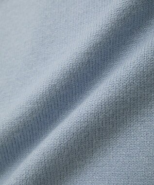 AMERICAN HOLIC バイパチクルーネックニットプルオーバー Light Blue