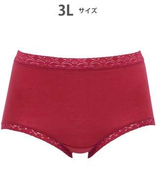 WACOAL 【ディアヒップ】 ショーツ はきこみ丈ふかめ 綿混(身生地) ヒップを包みこむフィット感 やさしいはきごこち PPA112 /ワコール