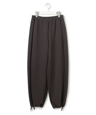 23区 【洗える】コットンエアーダンボール 2WAY カーヴィー パンツ グレー系