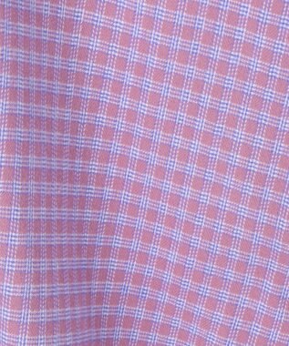 UNFILO MENS 【男女兼用】クリーンチェック ネルシャツ ワインチェック