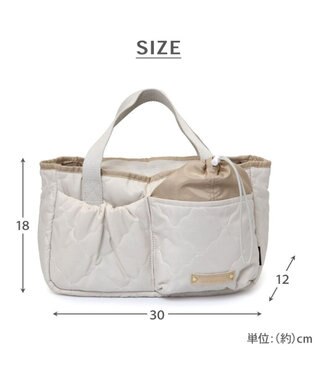 PET PARADISE ペットパラダイス ２ｗａｙ お散歩バッグ キルト オフホワイト