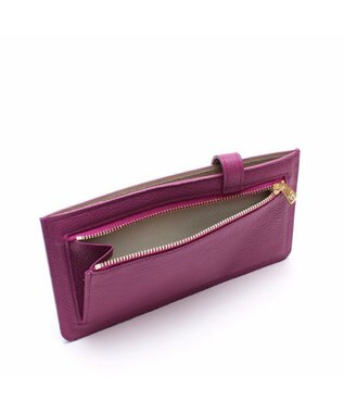 A.D.M.J. 【牛革】Newモーツァルト /スパニッシュレザースリムウォレット シエナ