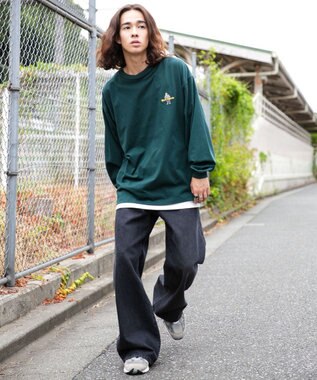 WEGO 別注ベンデイビスワンポイントLT ダークグリーン