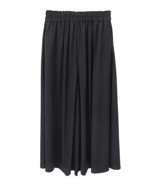 AMERICAN HOLIC (選べる丈２サイズ)接触冷感ギャザースカーチョ【WEB限定カラー有り】 Black