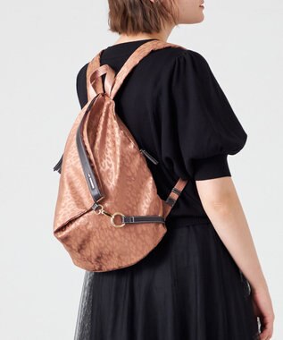 LA BAGAGERIE ジャカードスマートリュックサック