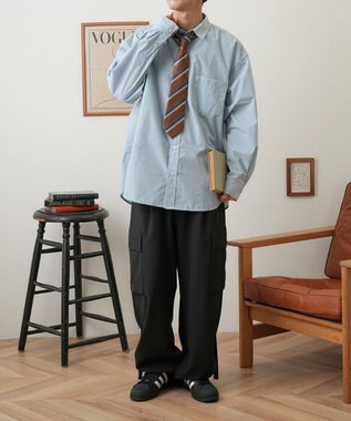 WEGO 【SCHOOLITEM】柄ネクタイ3 柄4